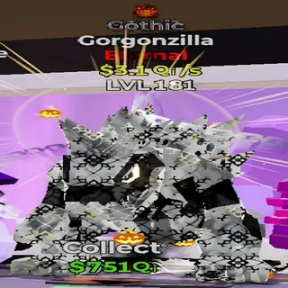 Gorgonzilla Gothic 1 Trait Fortnite Steal the Brainrot