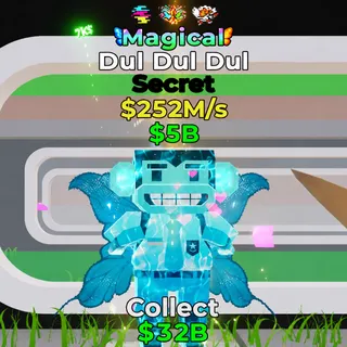 Dul Dul Dul Magical 3 Traits Fortnite Steal the Brainrot