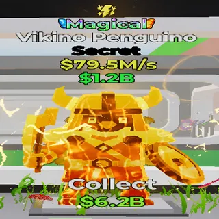 Vikino Penguino Magical 1 Trait Fortnite Steal the Brainrot