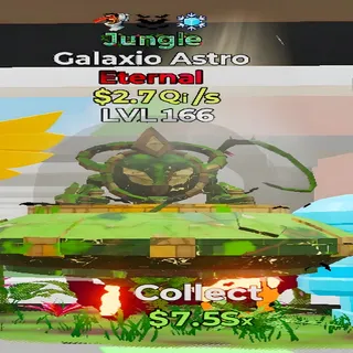 Galaxio Astro Jungle 3 Traits Fortnite Steal the Brainrot