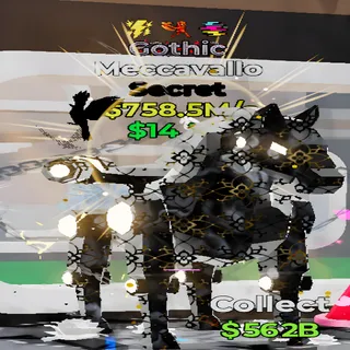 Meccavallo Gothic 3 Traits Fortnite Steal the Brainrot