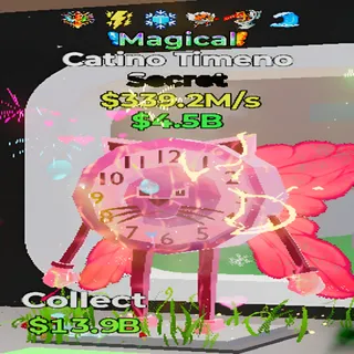Catino Timeno Magical 6 Traits Fortnite Steal the Brainrot
