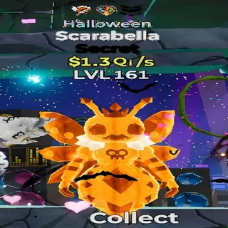 Scarabella Halloween 3 Traits Fortnite Steal the Brainrot