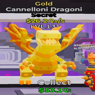 Cannelloni Dragoni Gold Fortnite Steal the Brainrot