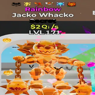 Jacko Whacko Rainbow 6 Traits Fortnite Steal the Brainrot