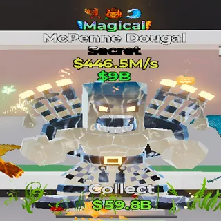 McPenne Dougal Magical 3 Traits Fortnite Steal the Brainrot