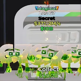 Los 67 Magical 1 Trait Fortnite Steal the Brainrot