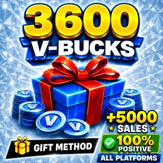 VBUCKS GIFT METHOD