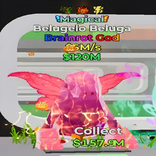 Belugelo Beluga Magical 3 Traits Fortnite Steal the Brainrot