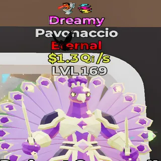 Pavonaccio Dreamy 2 Traits Fortnite Steal the Brainrot
