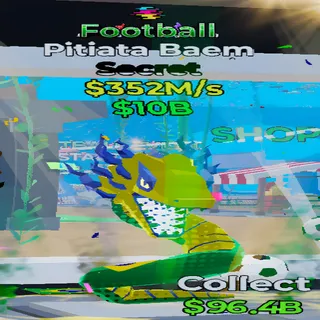Pitiata Baem Football 1 Trait Fortnite Steal the Brainrot