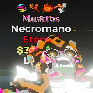 Necromano Muertos 4 Traits Fortnite Steal the Brainrot