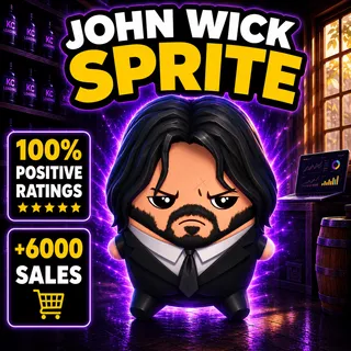 John Wick Sprite