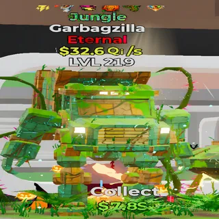 Garbagzilla Jungle 6 Traits Fortnite Steal the Brainrot