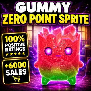 Gummy Zero Point Sprite