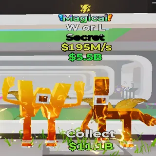 W or L Magical 1 Trait Fortnite Steal the Brainrot