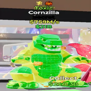 Cornzilla Toxic 2 Traits Fortnite Steal the Brainrot