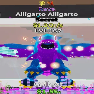 Alligarto Alligarto Rave 2 Traits Fortnite Steal the Brainrot