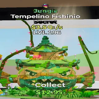 Tempelino Fishinio Jungle 1 Trait Fortnite Steal the Brainrot