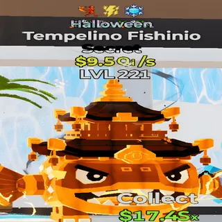 Tempelino Fishinio Halloween 3 Traits Fortnite Steal the Brainrot