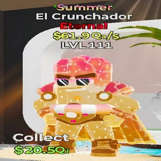 El Crunchador Summer Fortnite Steal the Brainrot
