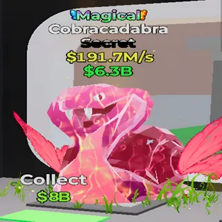 Cobracadabra Magical Fortnite Steal the Brainrot