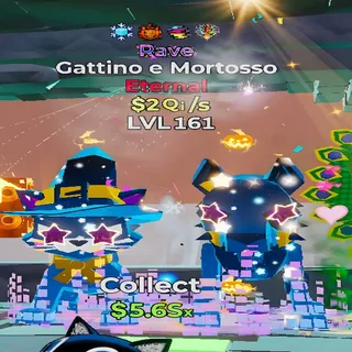 Gattino e Mortosso Rave 4 Traits Fortnite Steal the Brainrot