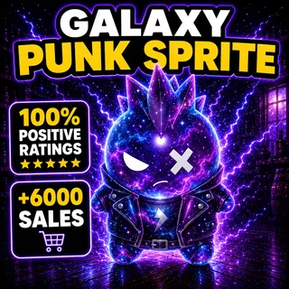 Galaxy Punk Sprite