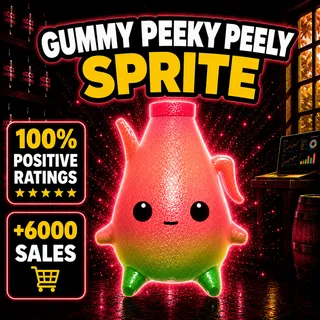 Gummy Peeky Peely Sprite