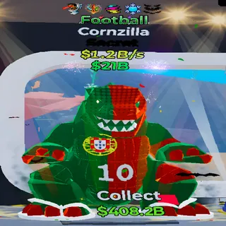 Cornzilla Football 5 Traits Fortnite Steal the Brainrot