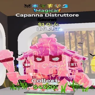 Capanna Distruttore Magical 6 Traits Fortnite Steal the Brainrot