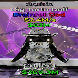 Dig Torto Dolf Gothic Fortnite Steal the Brainrot