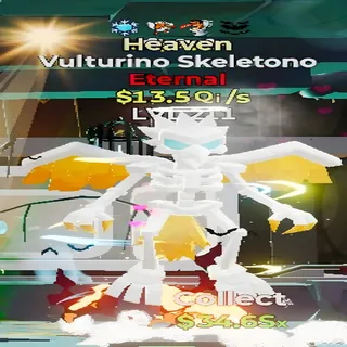 Vulturino Skeletono Heaven 4 Traits Fortnite Steal the Brainrot