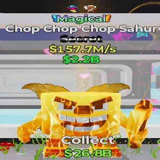 Chop Chop Chop Sahur Magical 2 Traits Fortnite Steal the Brainrot