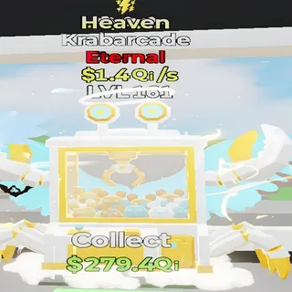 Krabarcade Heaven 1 Trait Fortnite Steal the Brainrot