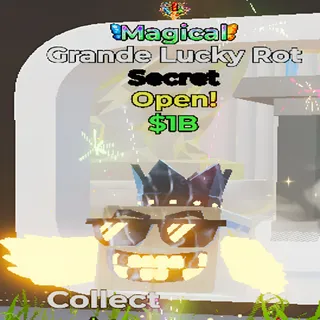 Grande Lucky Rot Magical 1 Trait Fortnite Steal the Brainrot