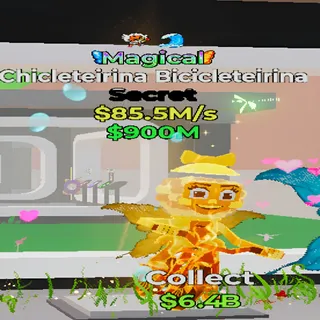 Chicleteirina Bicicleteirina Magical 2 Traits Fortnite Steal the Brainrot
