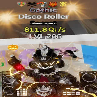 Disco Roller Gothic 5 Traits Fortnite Steal the Brainrot