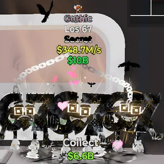 Los 67 Gothic 1 Trait Fortnite Steal the Brainrot