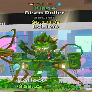 Disco Roller Jungle 4 Traits Fortnite Steal the Brainrot