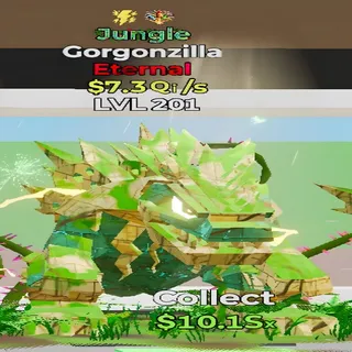 Gorgonzilla Jungle 2 Traits Fortnite Steal the Brainrot