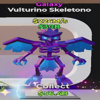 Vulturino Skeletono Galaxy Fortnite Steal the Brainrot