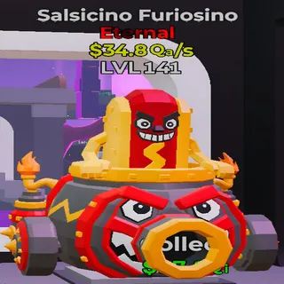 Salsicino Furiosino Fortnite Steal the Brainrot