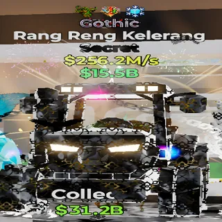 Rang Reng Kelerang Gothic 3 Traits Fortnite Steal the Brainrot