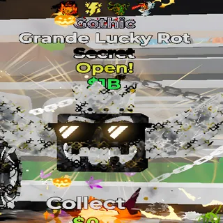 Grande Lucky Rot Gothic 4 Traits Fortnite Steal the Brainrot