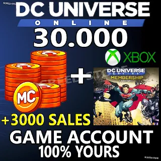 DC UNIVERSE ONLINE