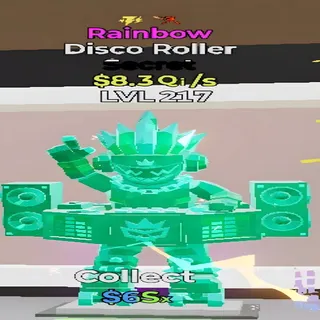 Disco Roller Rainbow 2 Traits Fortnite Steal the Brainrot