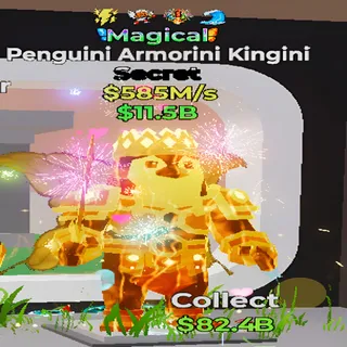Penguini Armorini Kingini Magical 4 Traits Fortnite Steal the Brainrot