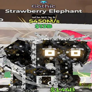 Fortnite Steal The Brainrot Gothic Strawberry Elephant 1 Trait 450M/s