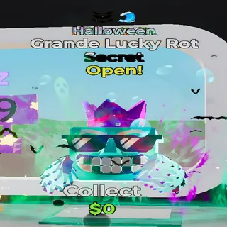 Grande Lucky Rot Halloween 2 Traits Fortnite Steal the Brainrot